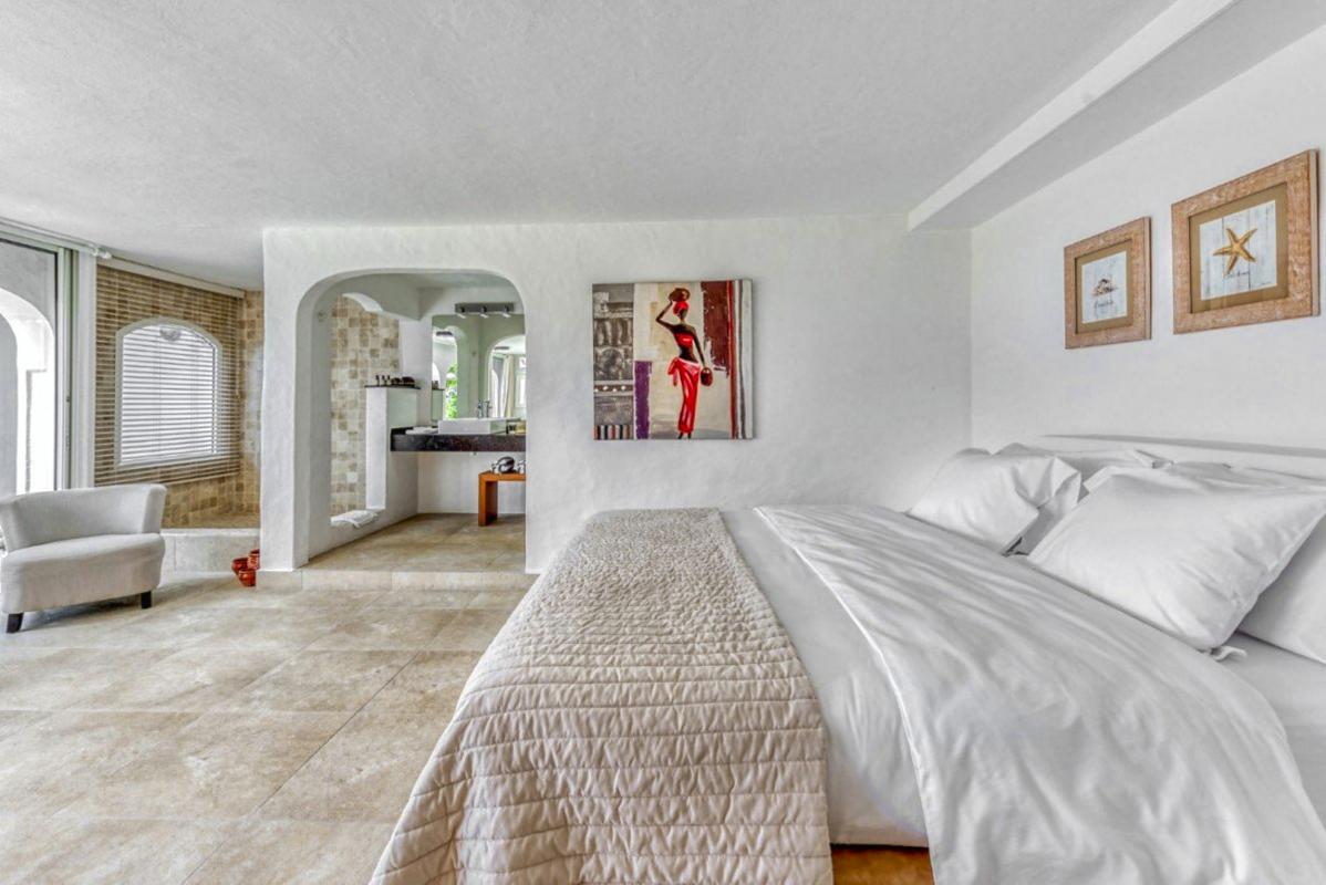 Location villa Saint Martin Les Terres Basses Hillside - Piscine - 5 chambres 10 personnes - Vue Mer - Jacuzzi (20)